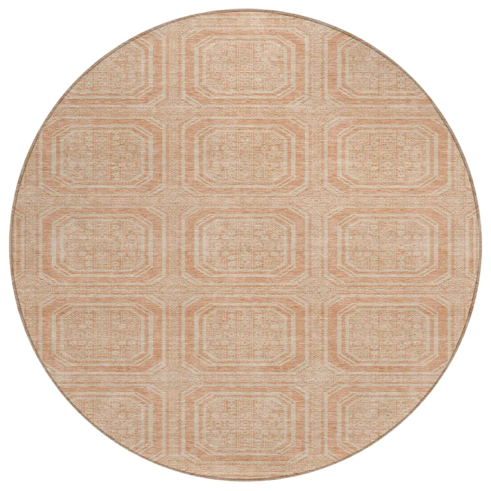 Chantille ACN1460 Peach 8' x 8' Rug