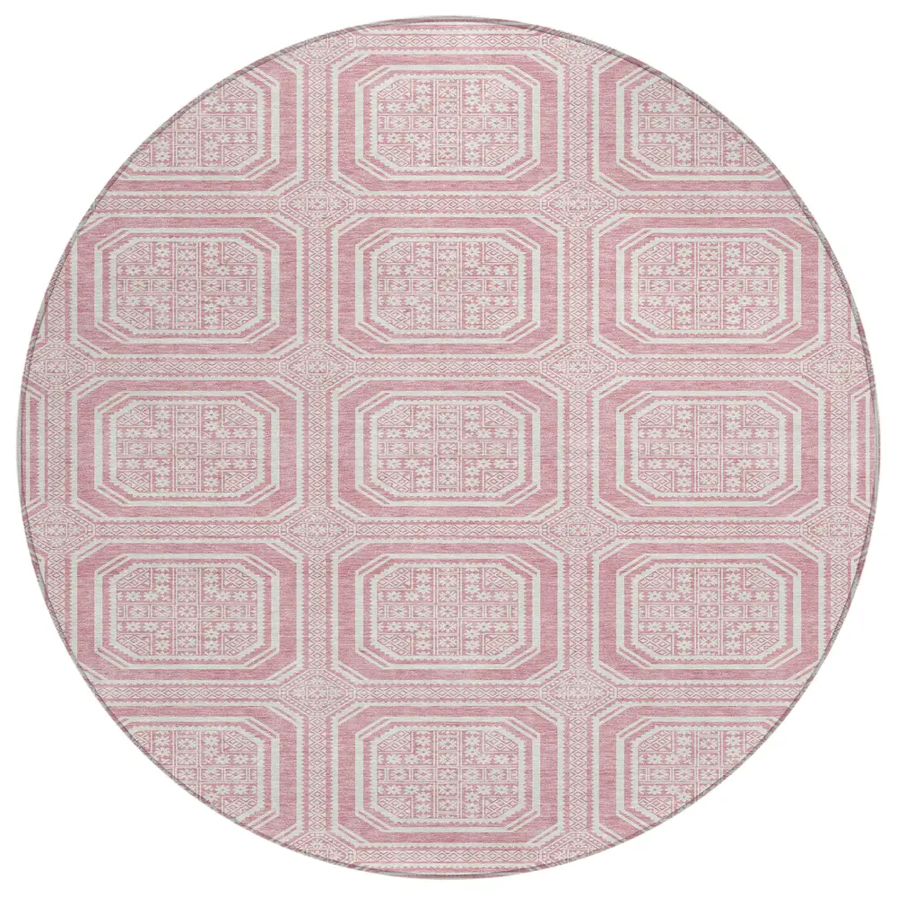 Chantille ACN1461 Pink 8' x 8' Rug