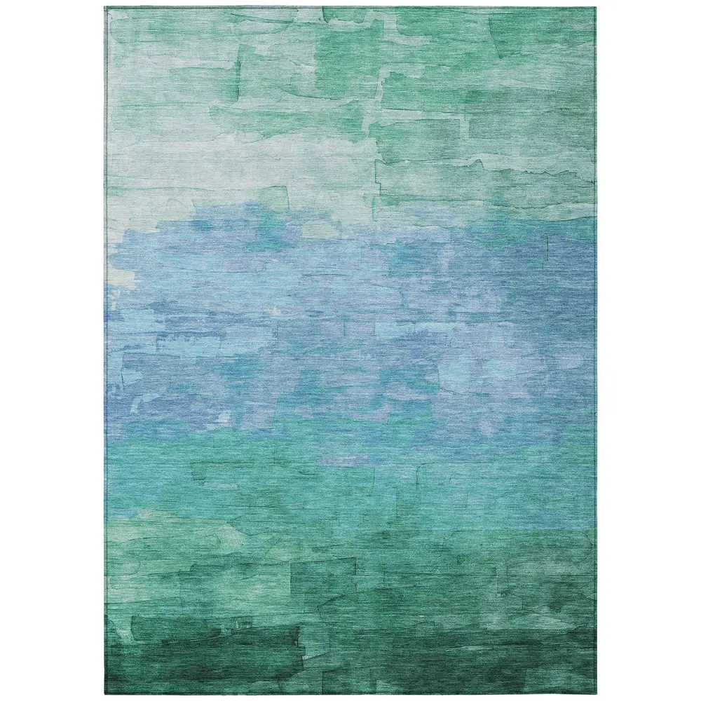 Chantille ACN1471 Teal 10' x 14' Rug