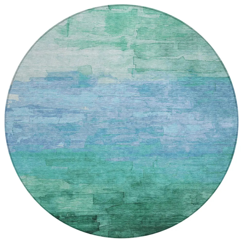 Chantille ACN1471 Teal 8' x 8' Rug