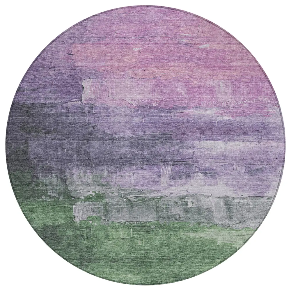 Chantille ACN1476 Lavender 8' x 8' Rug