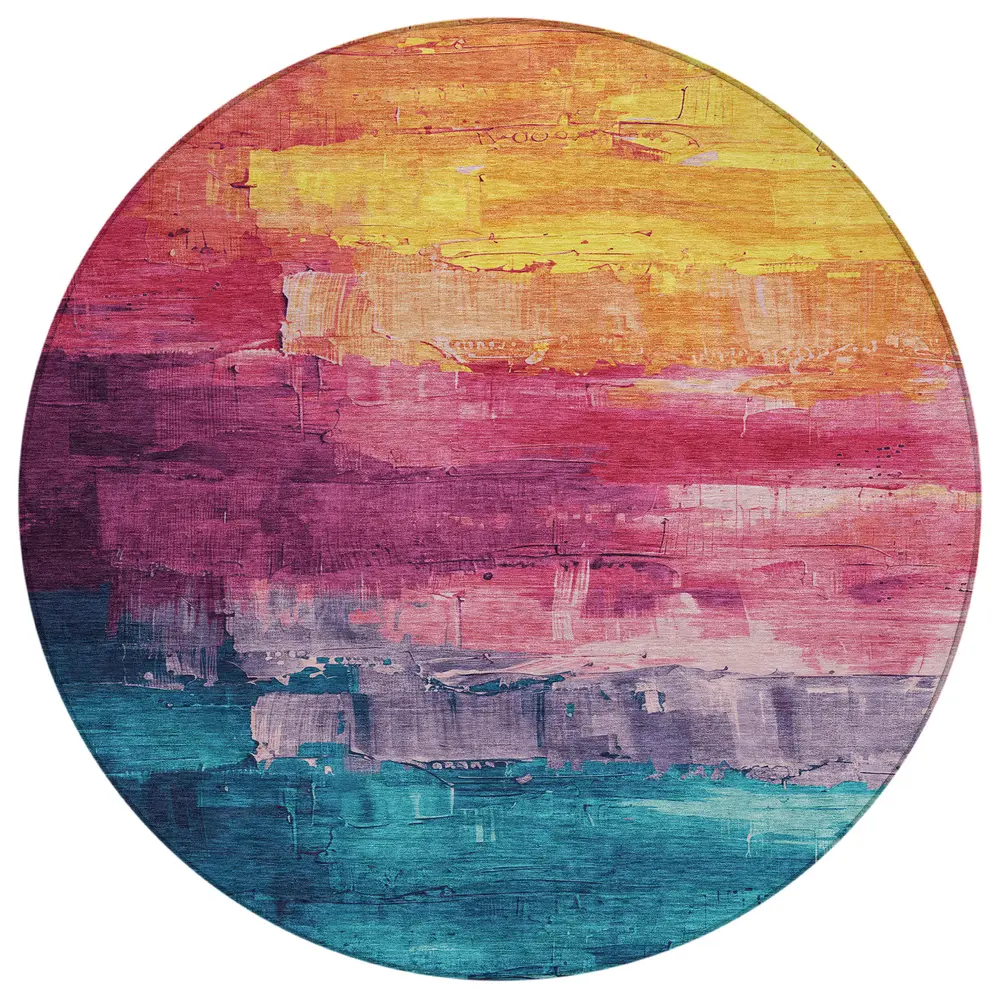 Chantille ACN1477 Merlot 8' x 8' Rug