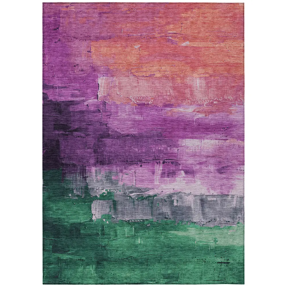 Chantille ACN1479 Purple 3' x 5' Rug