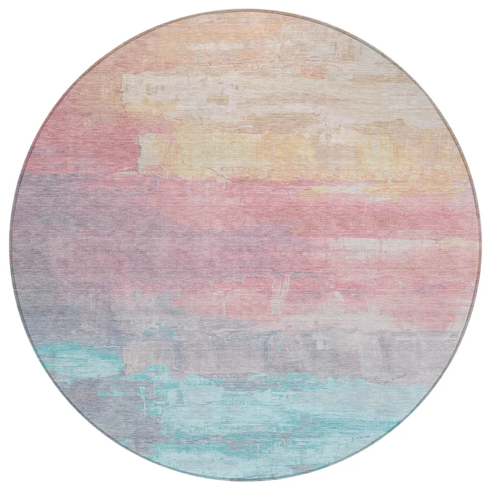 Chantille ACN1480 Salmon 8' x 8' Rug