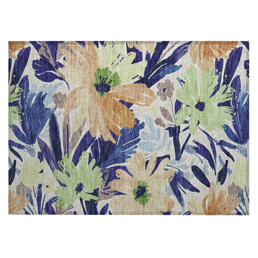 Chantille ACN1484 Navy 1'8
