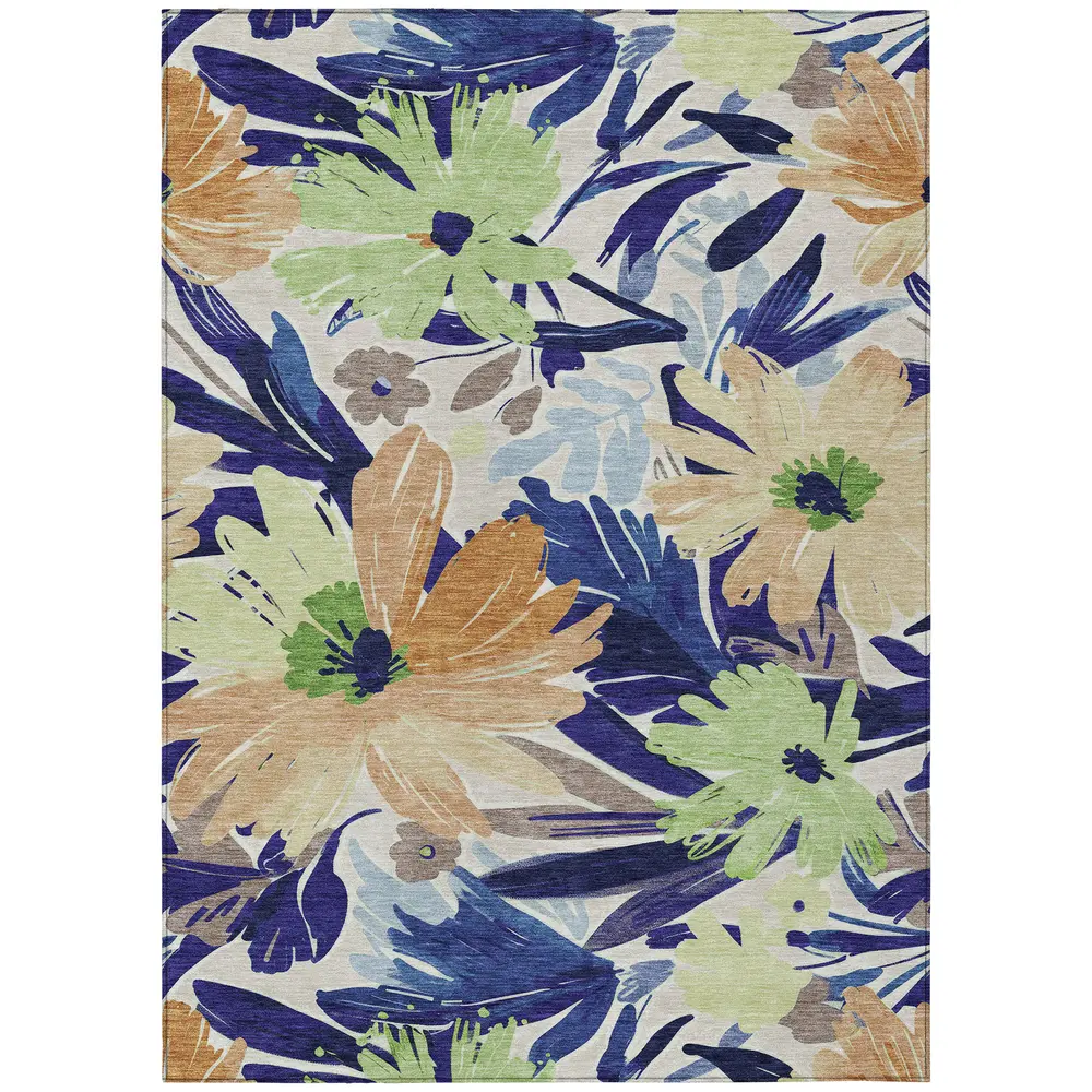 Chantille ACN1484 Navy 10' x 14' Rug