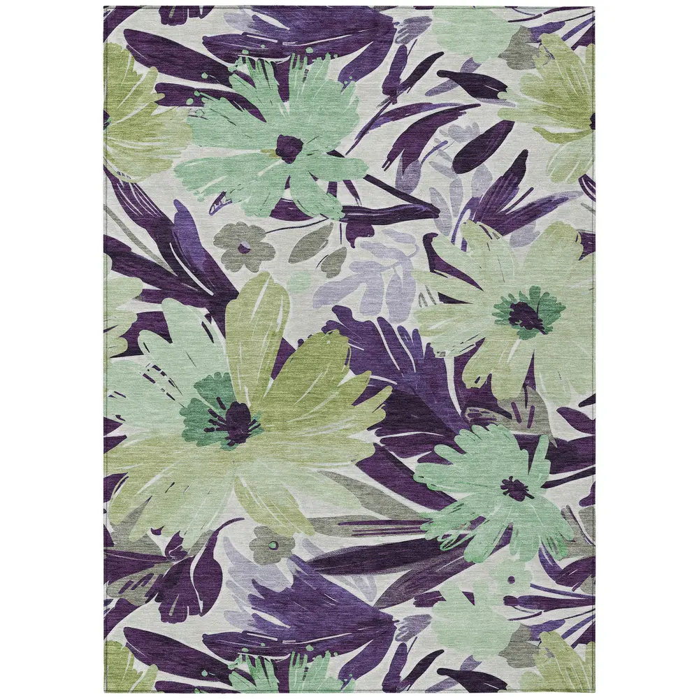 Chantille ACN1485 Purple 9' x 12' Rug