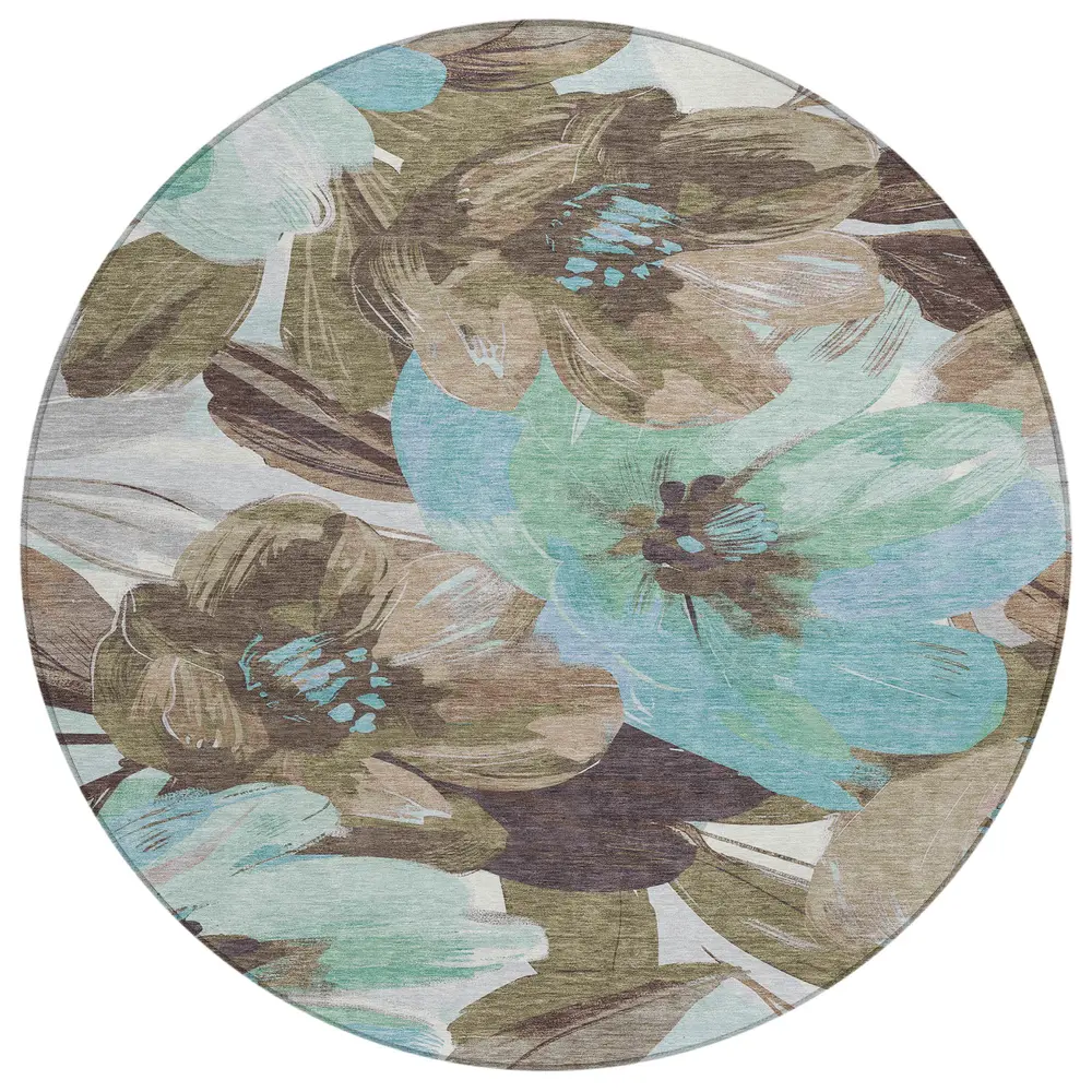 Chantille ACN1487 Khaki 8' x 8' Rug