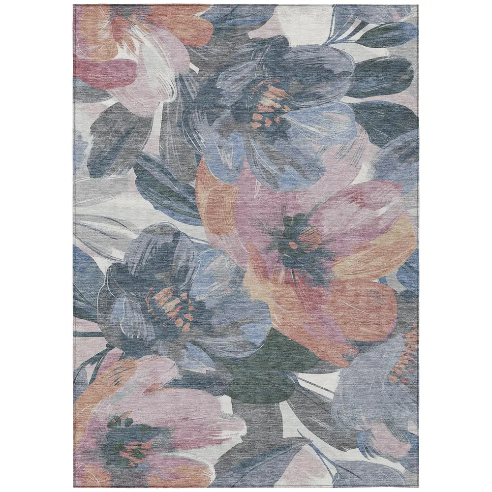 Chantille ACN1491 Pewter 3' x 5' Rug