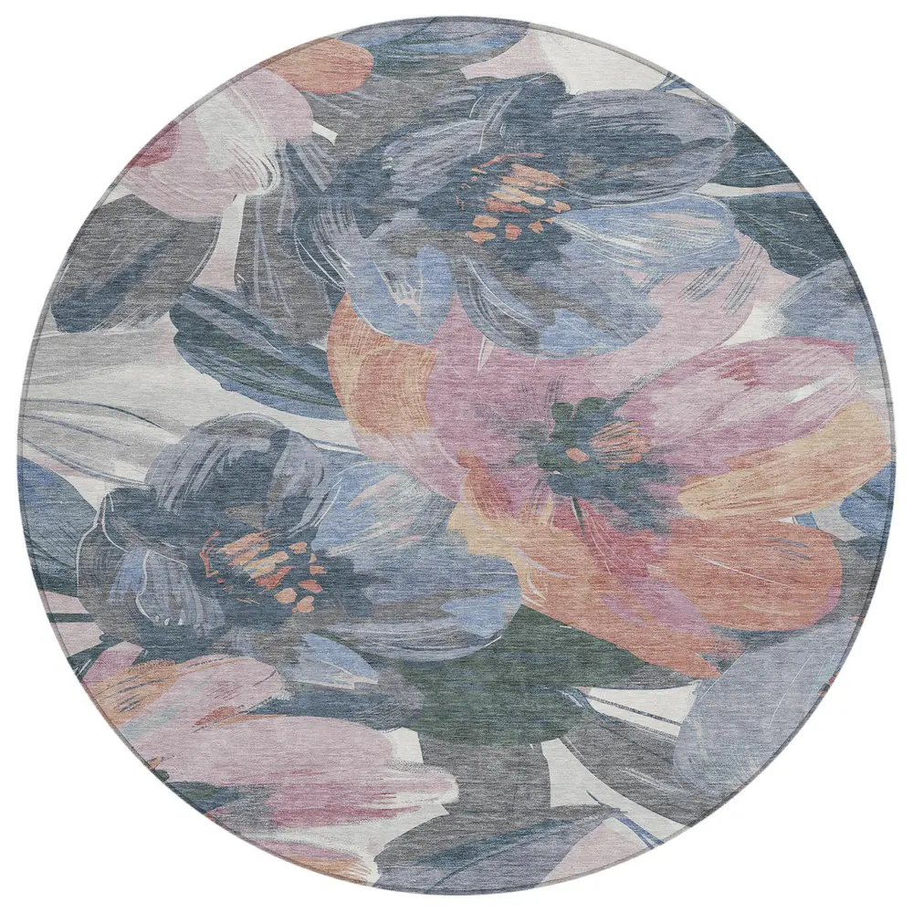 Chantille ACN1491 Pewter 8' x 8' Rug