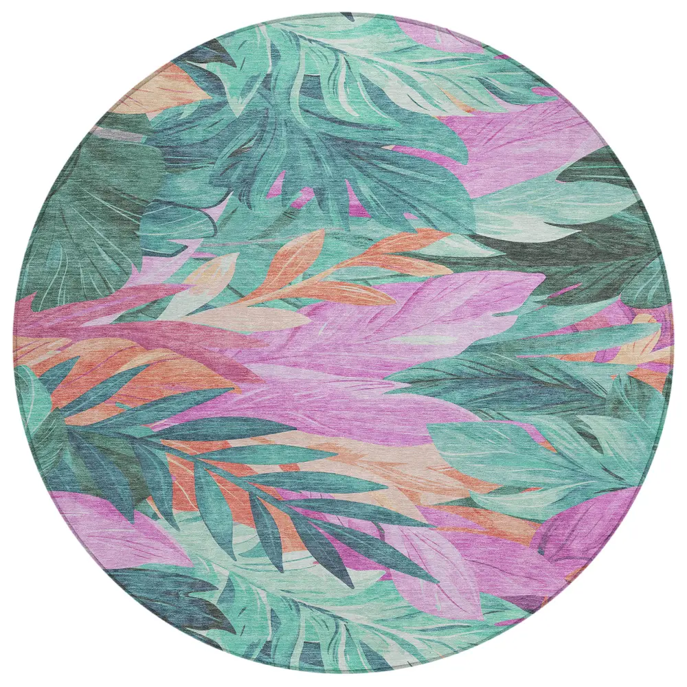 Chantille ACN1498 Teal 8' x 8' Rug