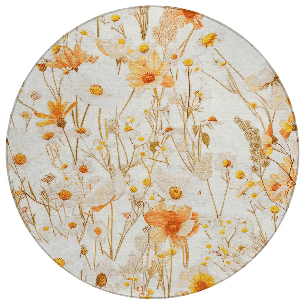 Chantille ACN1500 Ivory 8' x 8' Rug