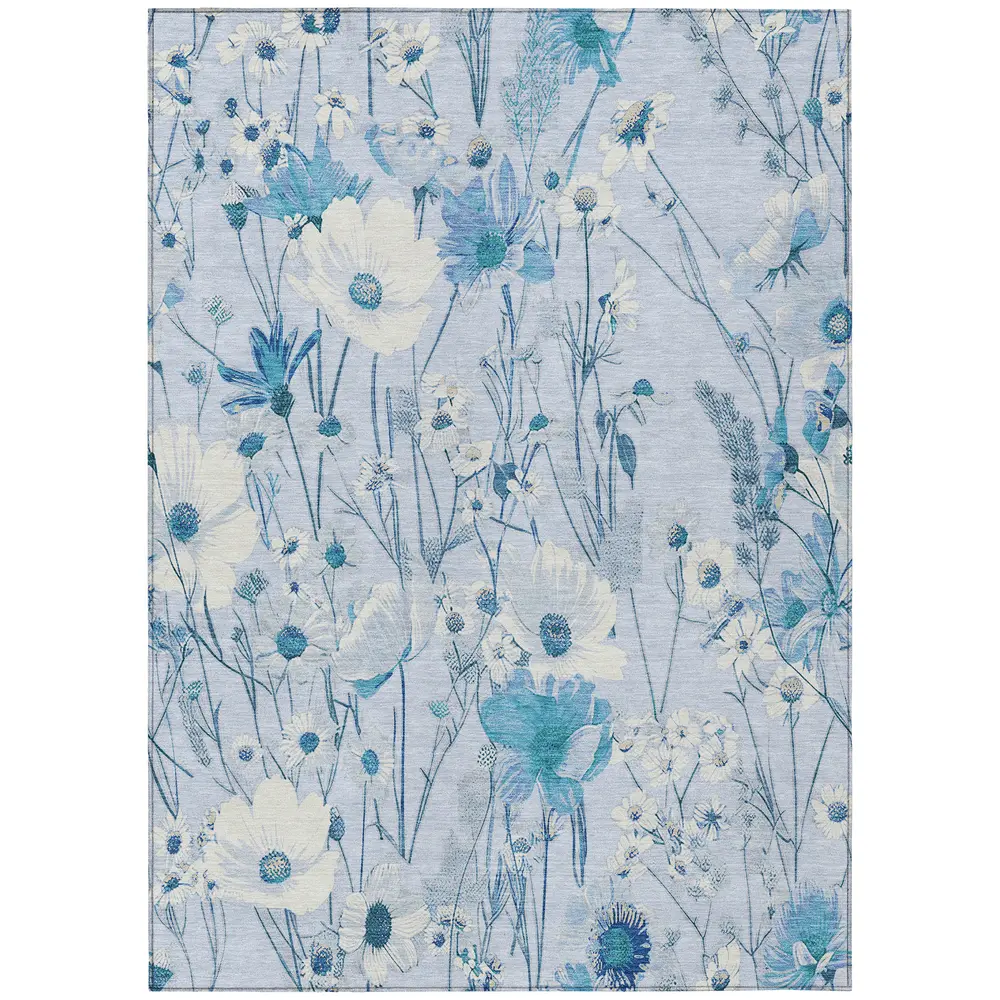 Chantille ACN1503 Sky 10' x 14' Rug