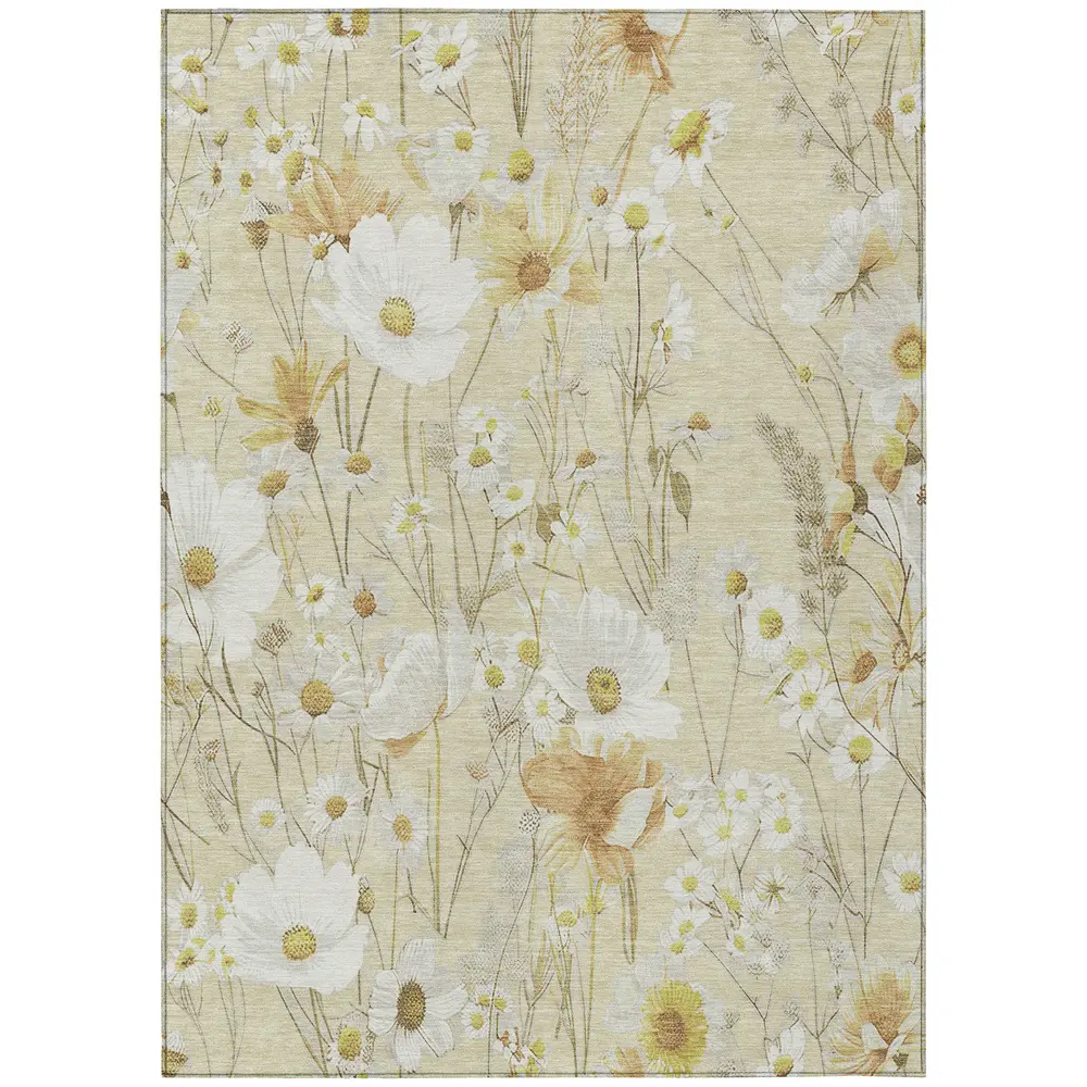 Chantille ACN1505 Wheat 8' x 10' Rug