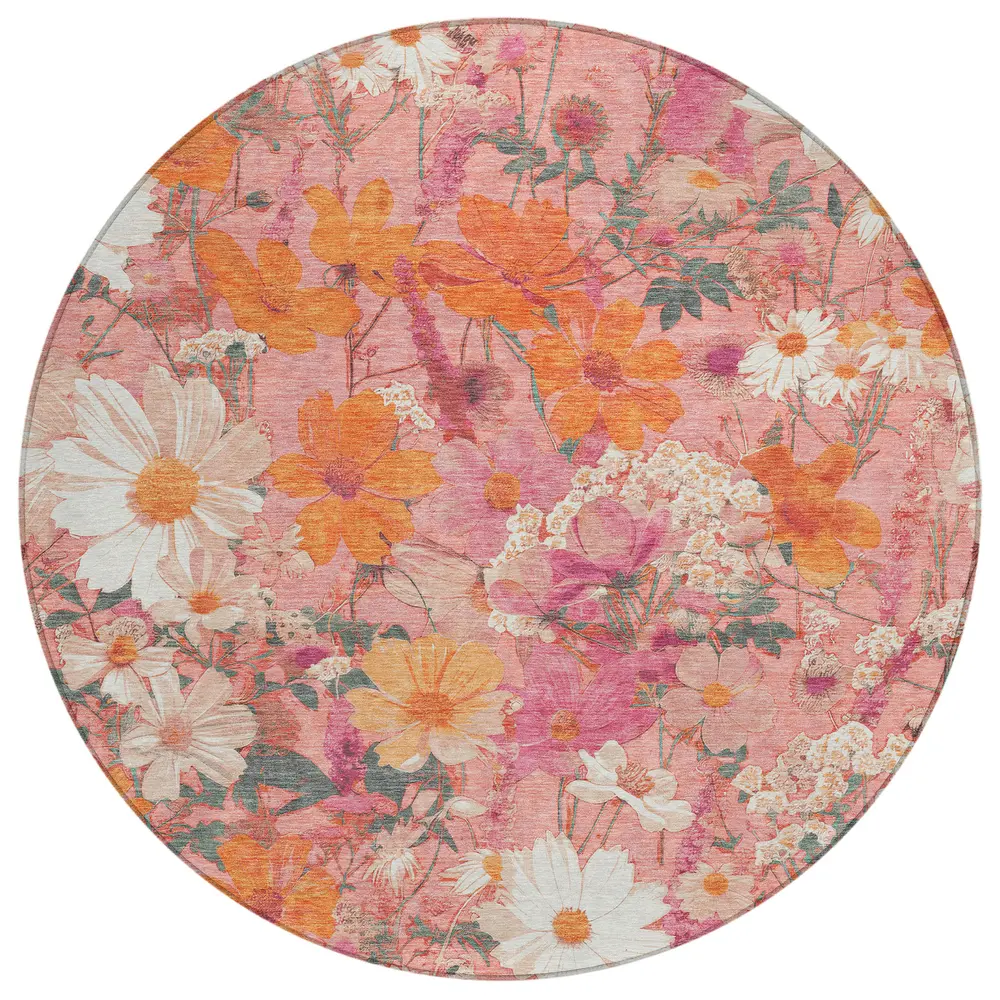 Chantille ACN1507 Blush 8' x 8' Rug