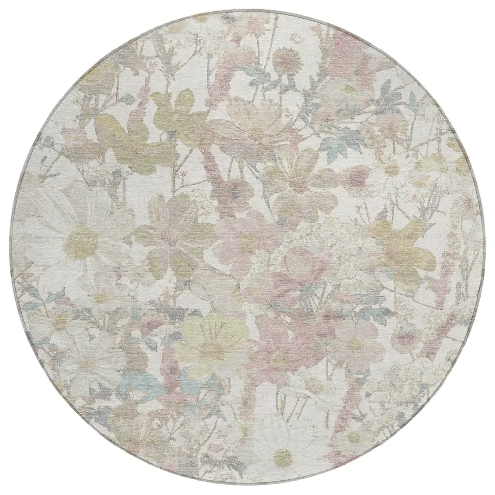 Chantille ACN1508 Ivory 8' x 8' Rug