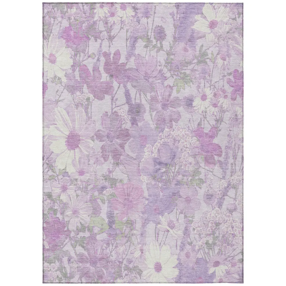 Chantille ACN1509 Lavender 3' x 5' Rug