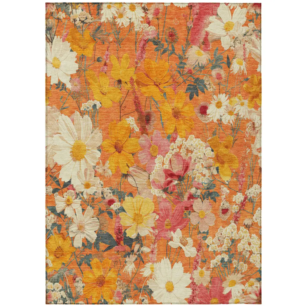 Chantille ACN1510 Orange 10' x 14' Rug