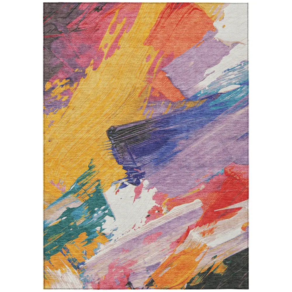 Chantille ACN1512 Gold 10' x 14' Rug