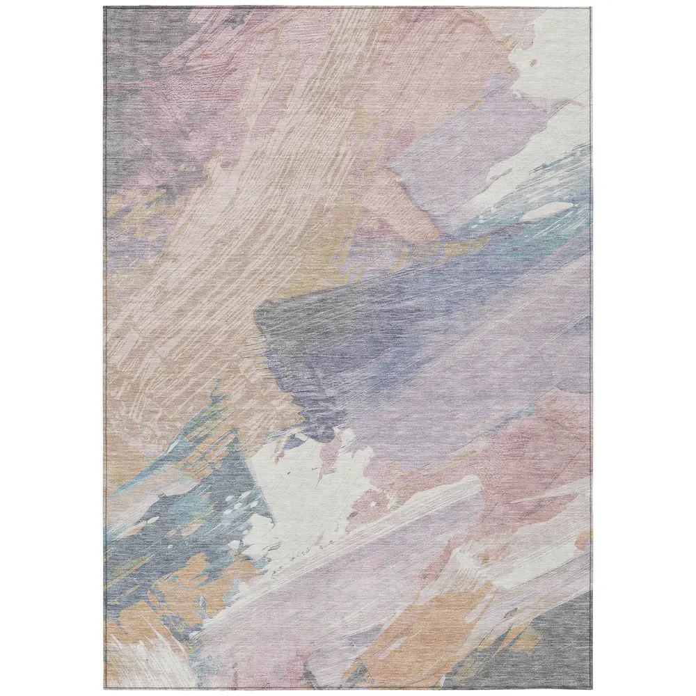 Chantille ACN1513 Pink 3' x 5' Rug