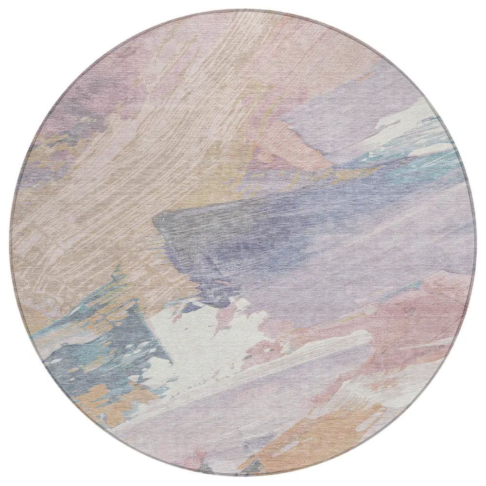 Chantille ACN1513 Pink 8' x 8' Rug