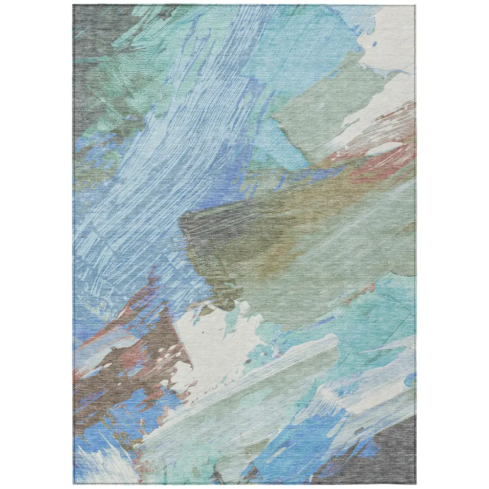 Chantille ACN1516 Sky 9' x 12' Rug