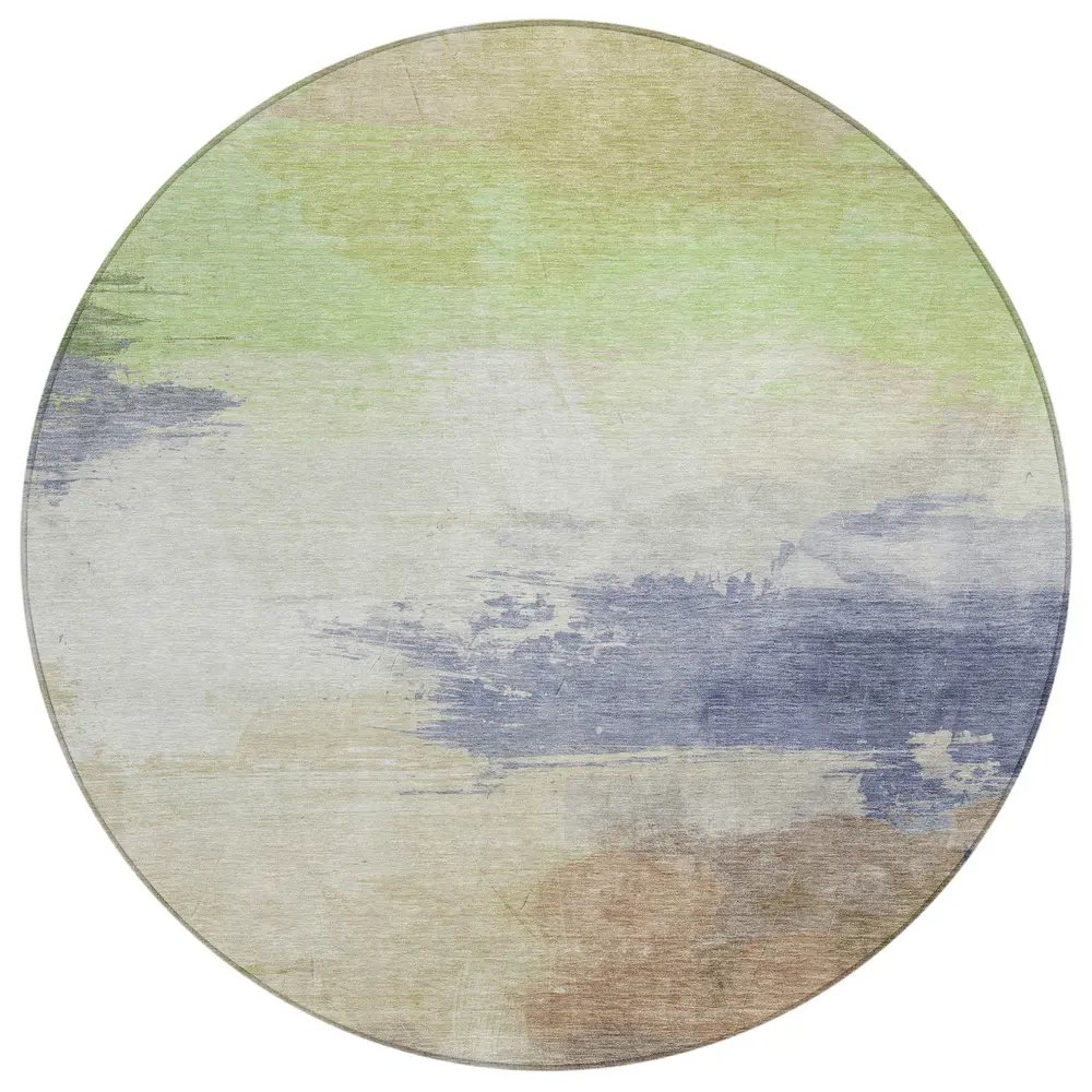 Chantille ACN1517 Aloe 8' x 8' Rug