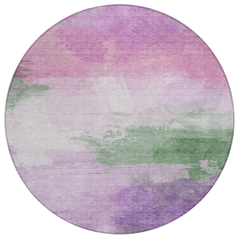 Chantille ACN1519 Lilac 8' x 8' Rug