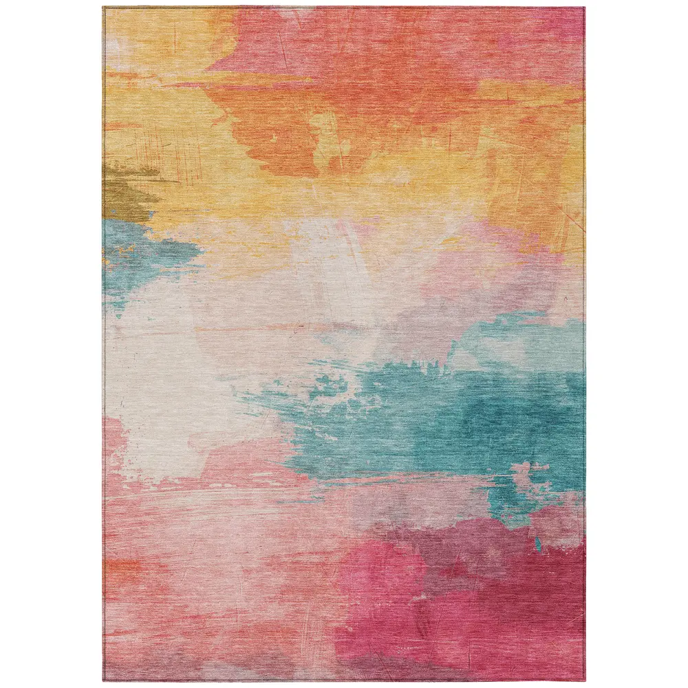 Chantille ACN1520 Pink 3' x 5' Rug