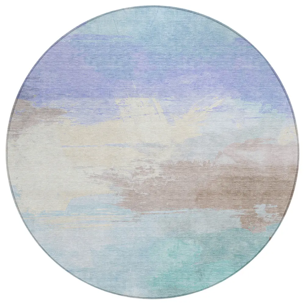 Chantille ACN1522 Sky 8' x 8' Rug