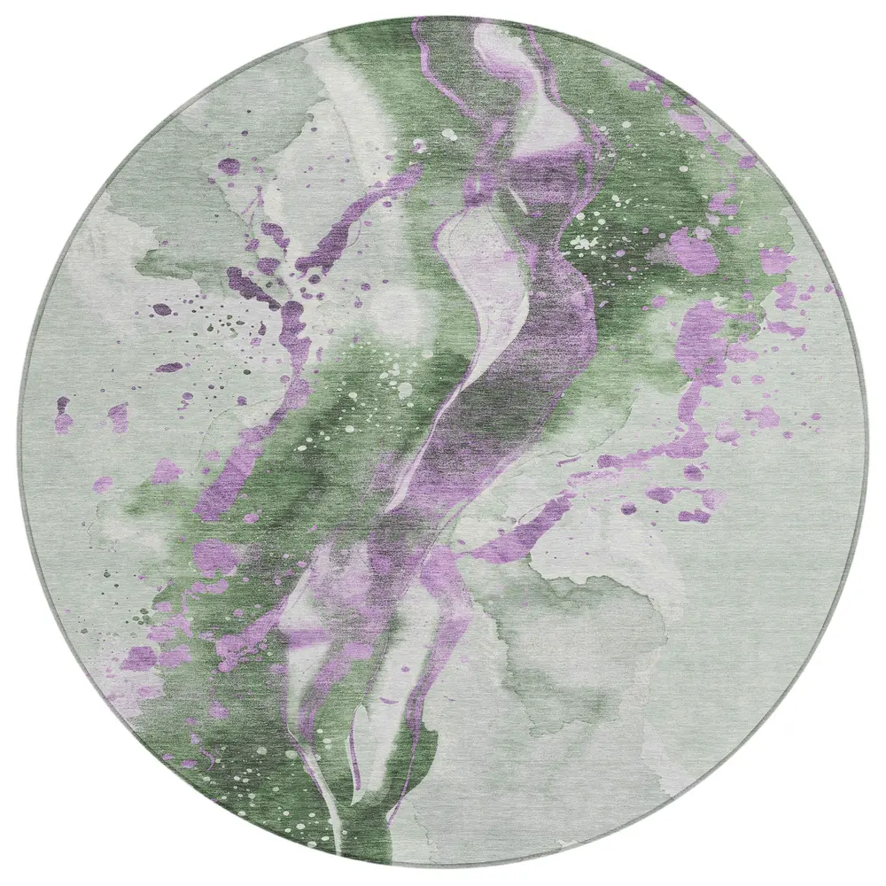 Chantille ACN1523 Aloe 8' x 8' Rug