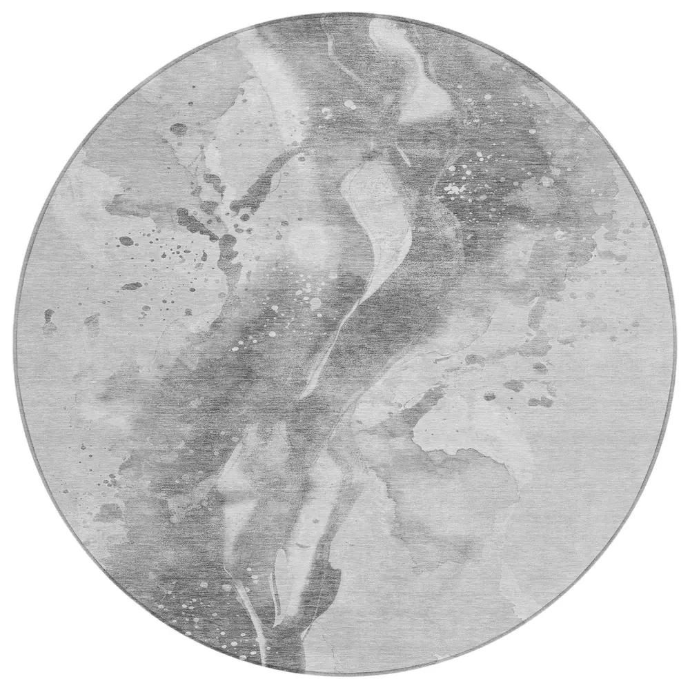 Chantille ACN1525 Gray 8' x 8' Rug