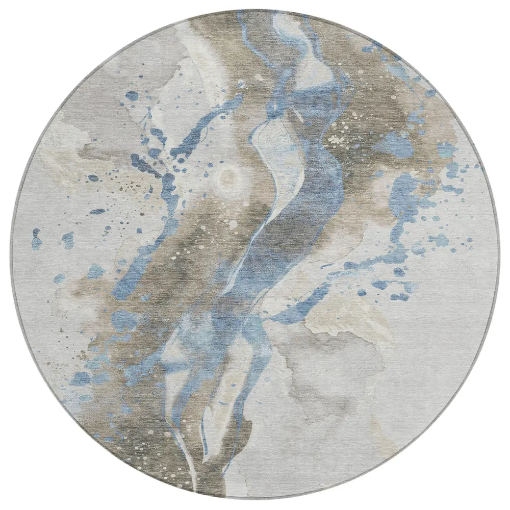 Chantille ACN1528 Taupe 8' x 8' Rug