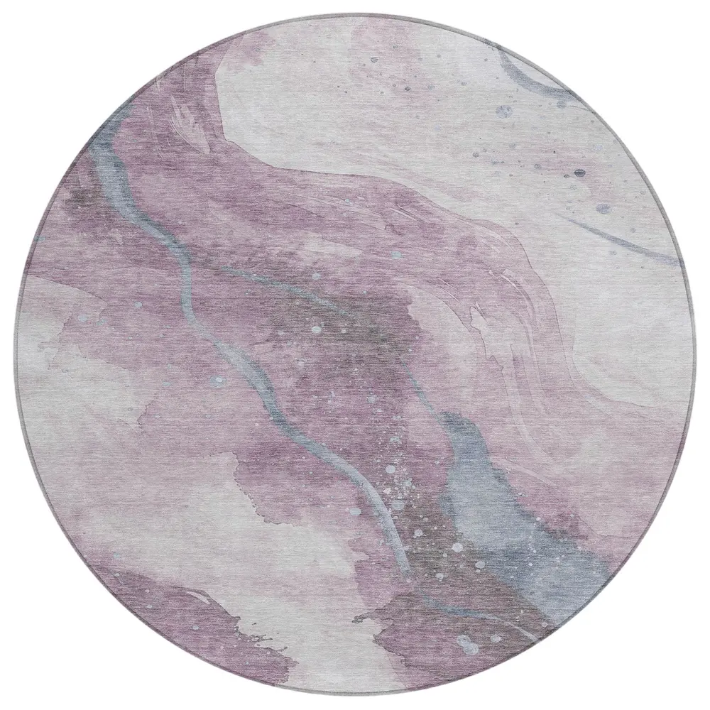 Chantille ACN1531 Lavender 8' x 8' Rug