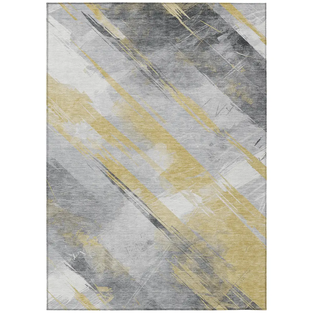 Chantille ACN1536 Gold 9' x 12' Rug