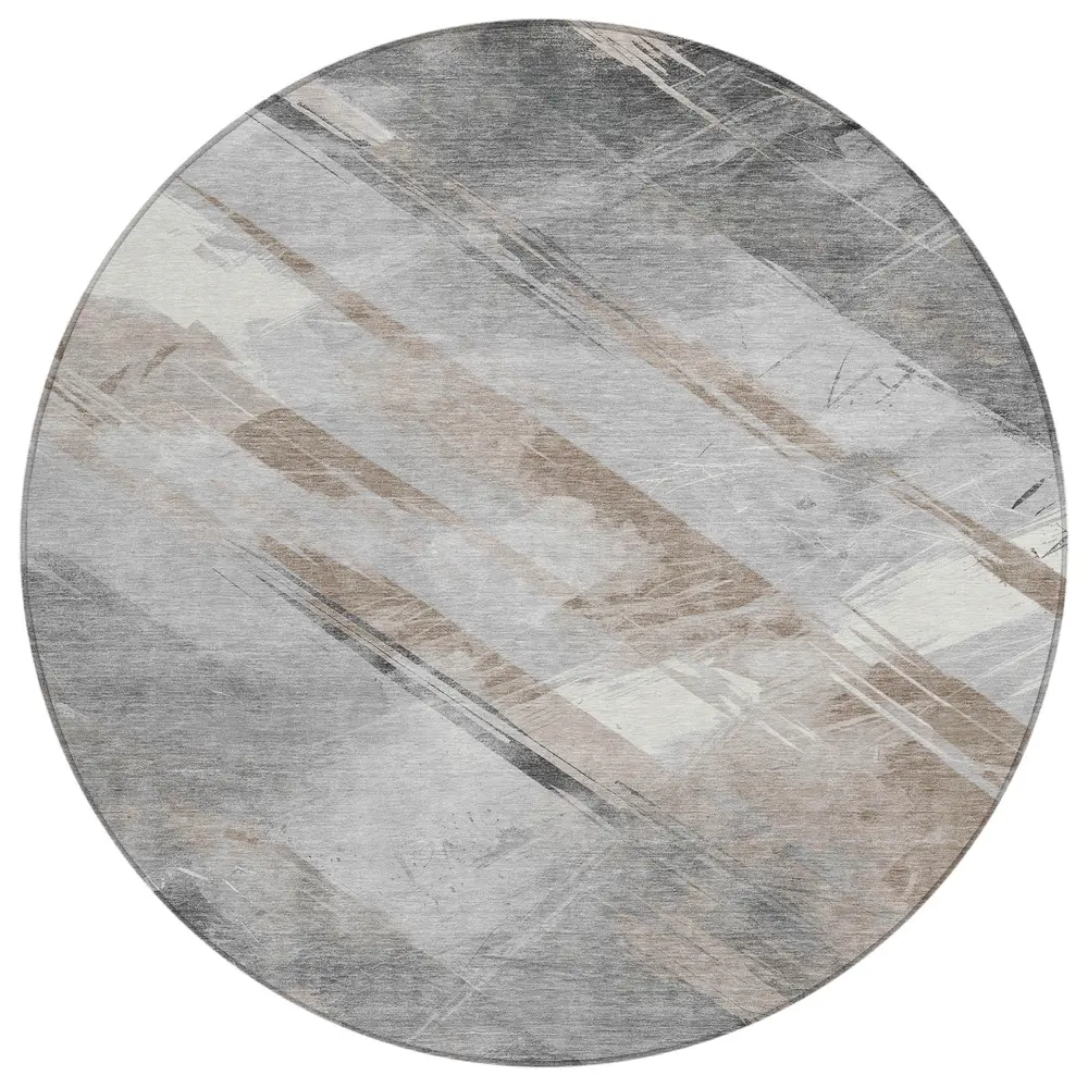 Chantille ACN1541 Taupe 8' x 8' Rug