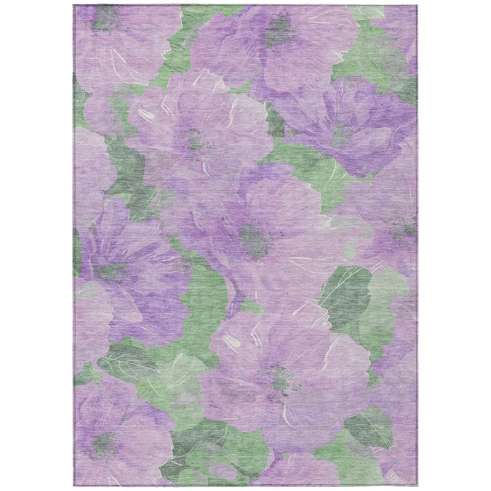 Chantille ACN1543 Lavender 3' x 5' Rug