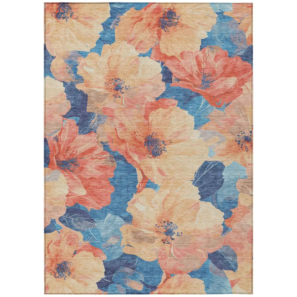 Chantille ACN1544 Peach 10' x 14' Rug