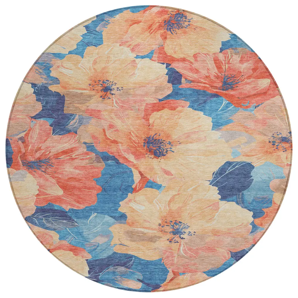 Chantille ACN1544 Peach 8' x 8' Rug