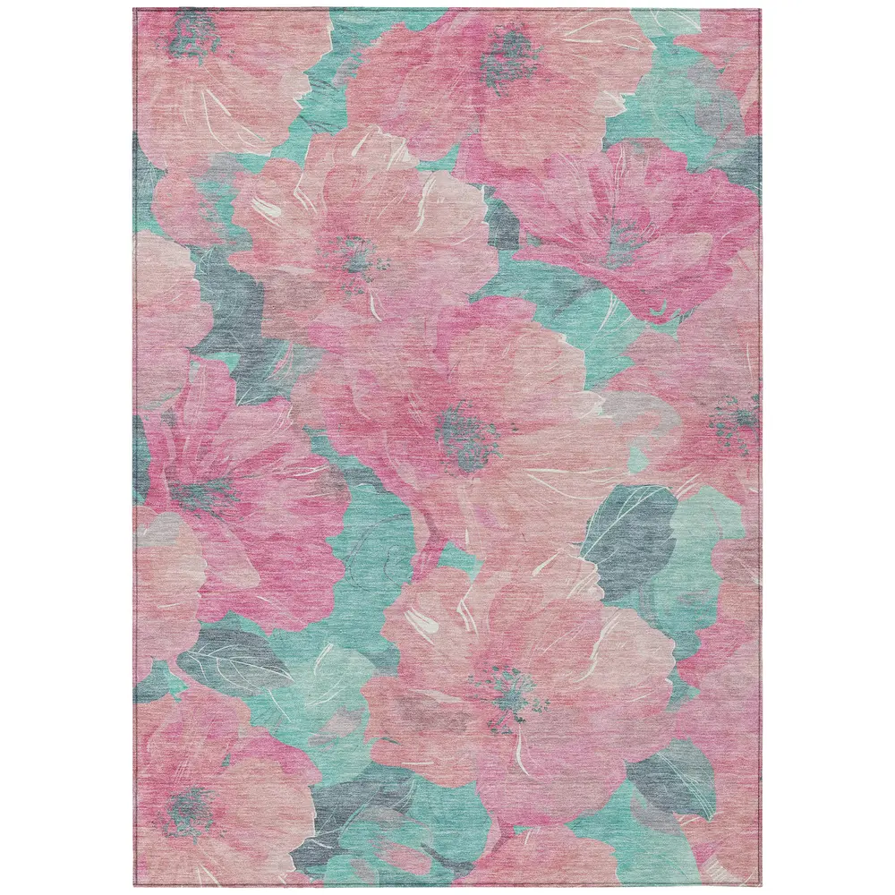 Chantille ACN1545 Pink 8' x 10' Rug