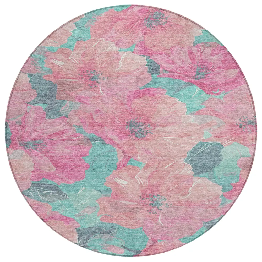 Chantille ACN1545 Pink 8' x 8' Rug