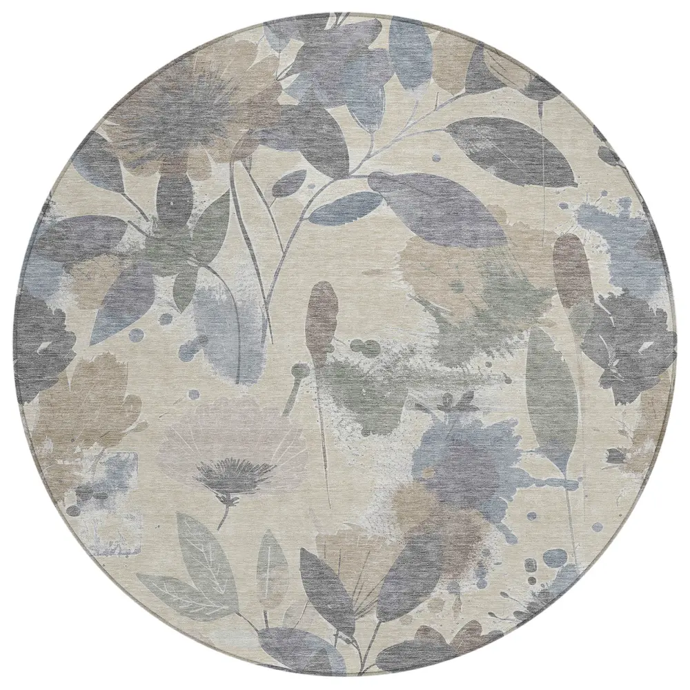 Chantille ACN1549 Beige 8' x 8' Rug