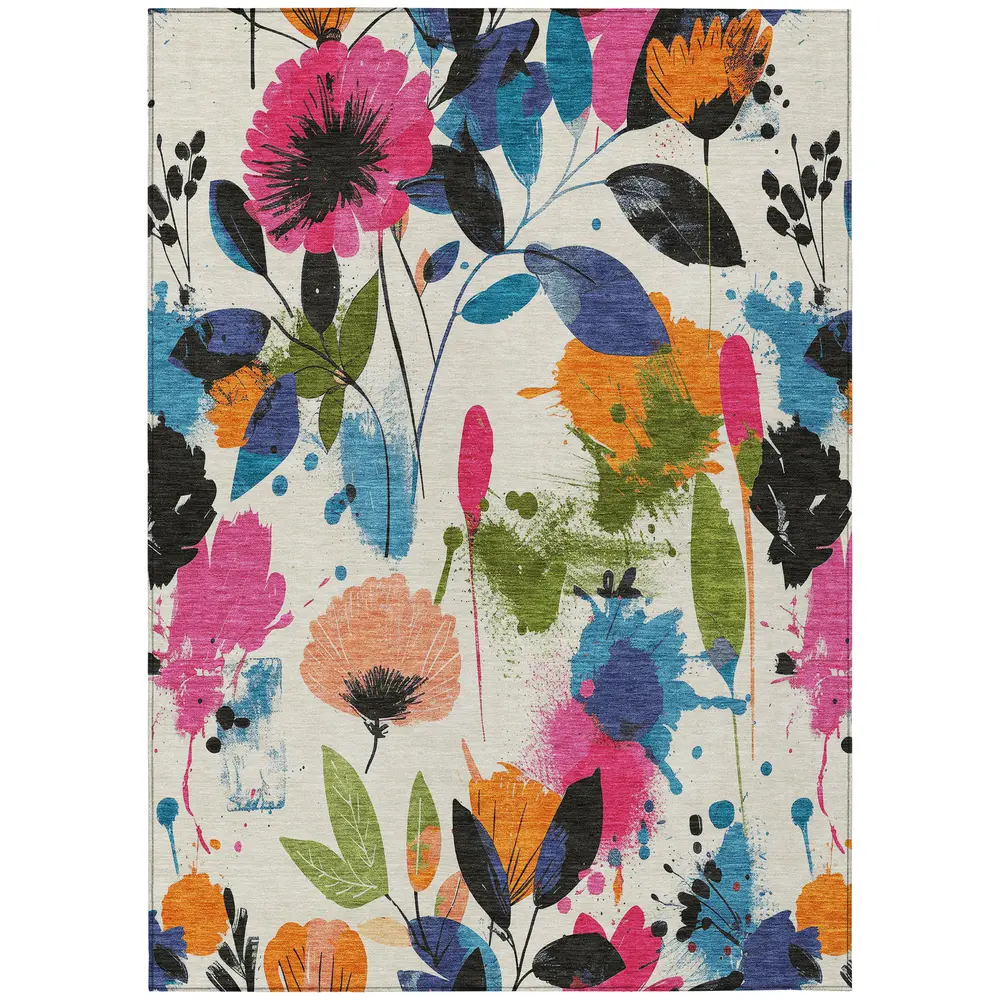 Chantille ACN1551 Ivory 10' x 14' Rug