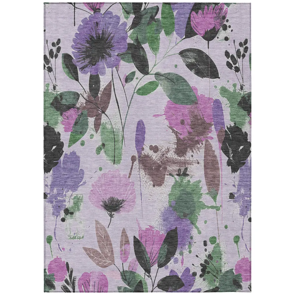 Chantille ACN1552 Lavender 5' x 7'6