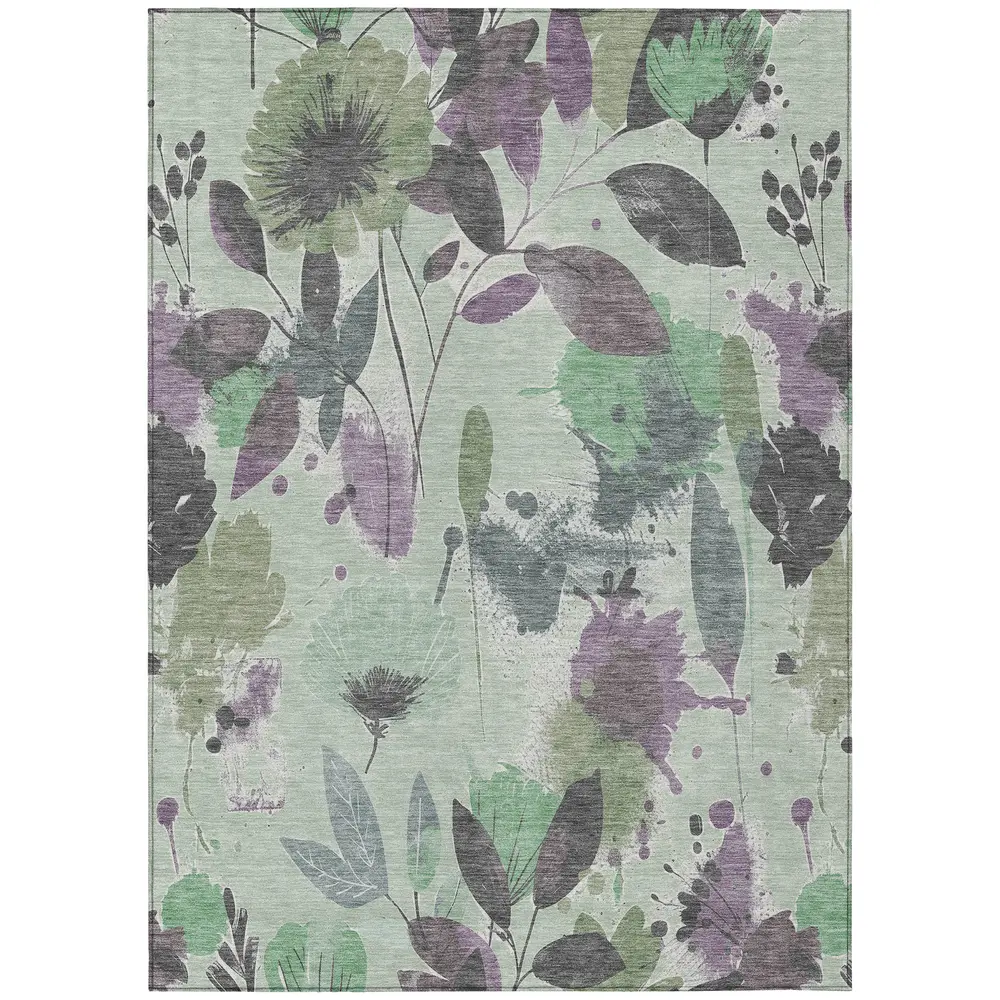 Chantille ACN1553 Sage 5' x 7'6