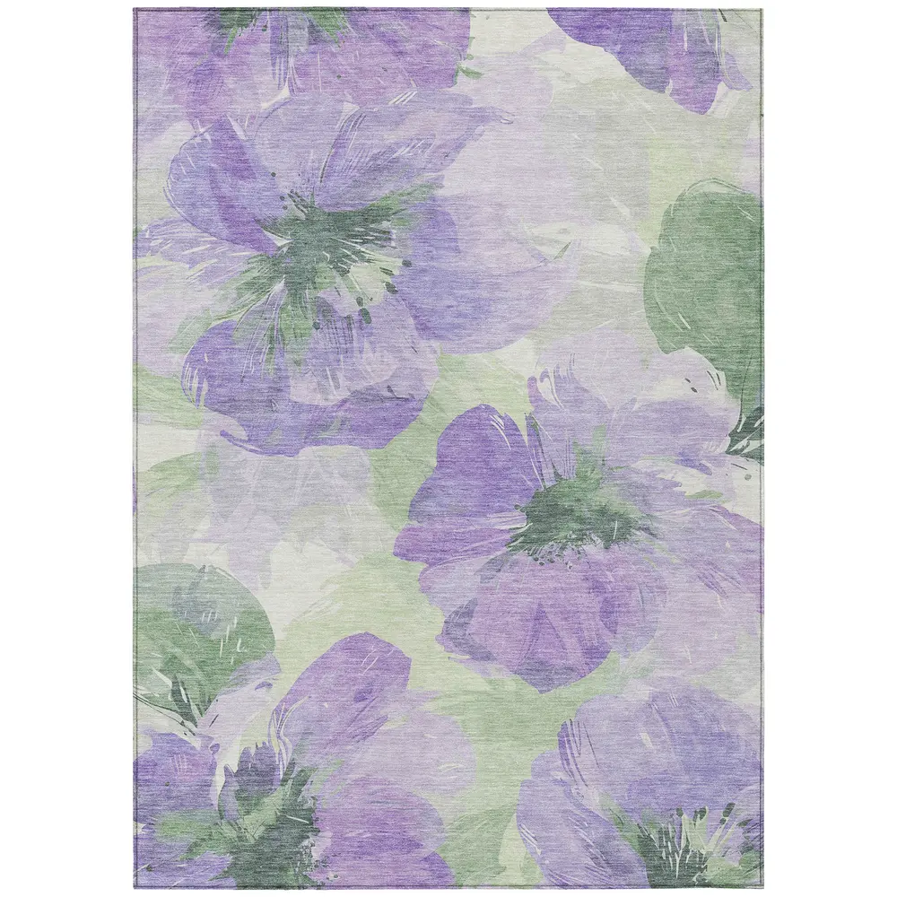 Chantille ACN1554 Lavender 10' x 14' Rug