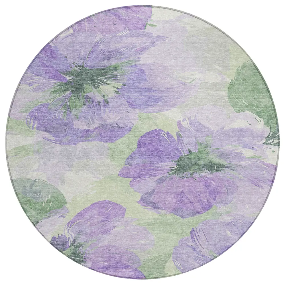 Chantille ACN1554 Lavender 8' x 8' Rug