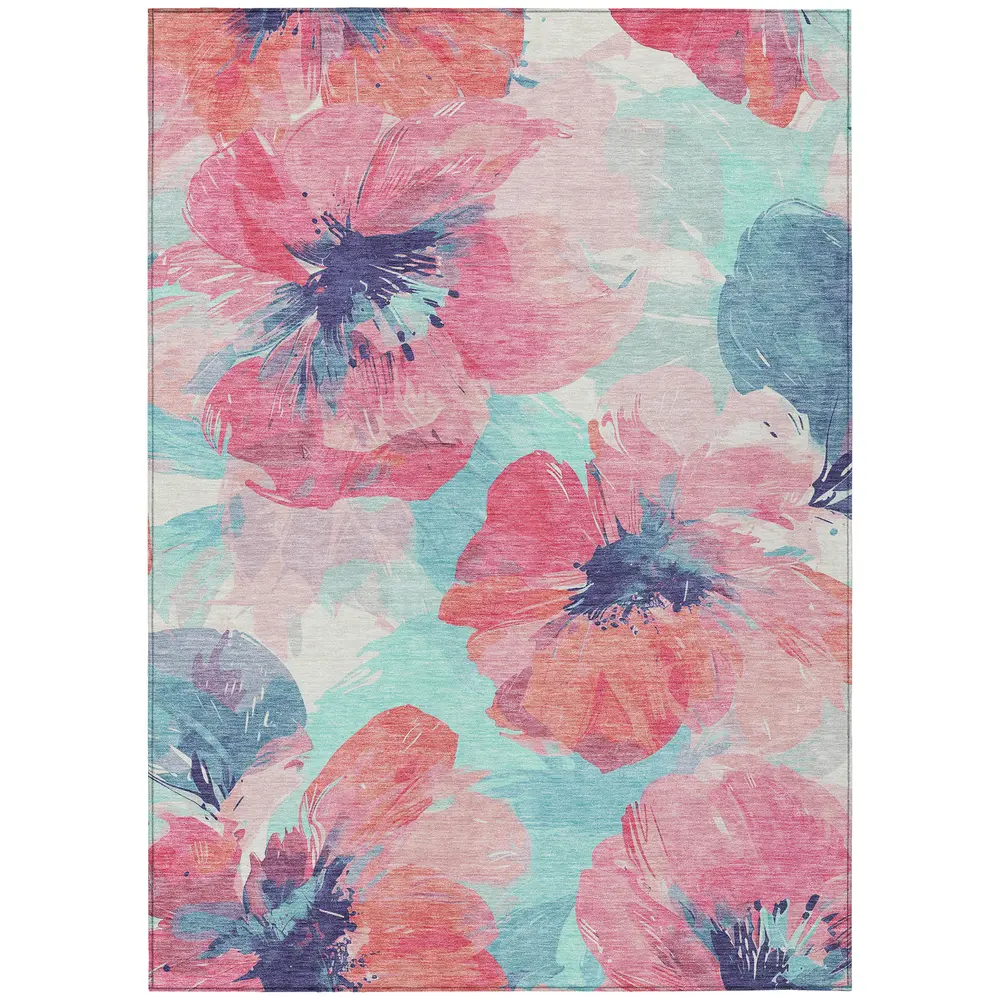 Chantille ACN1555 Pink 3' x 5' Rug