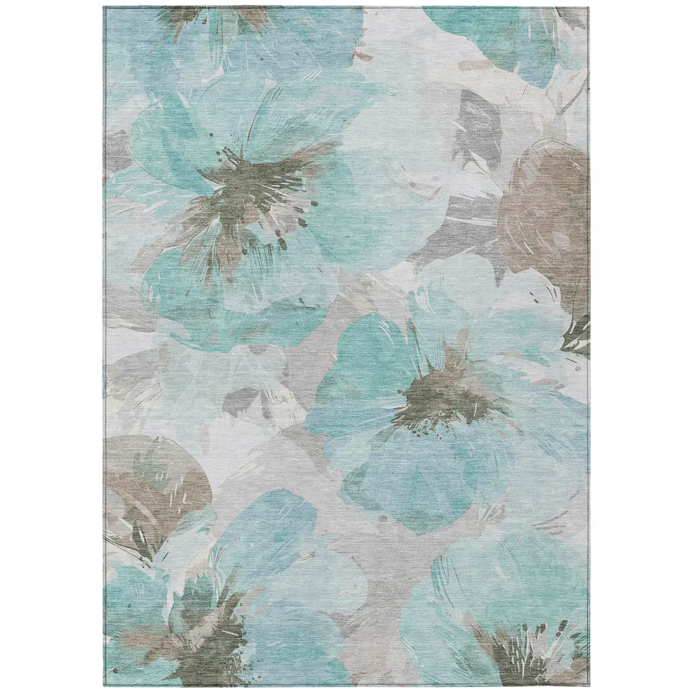 Chantille ACN1558 Teal 9' x 12' Rug