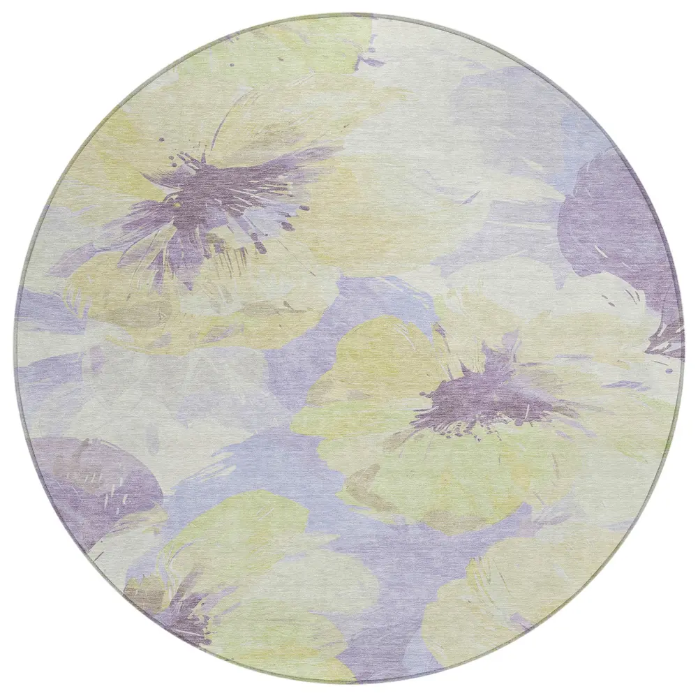 Chantille ACN1560 Wheat 8' x 8' Rug